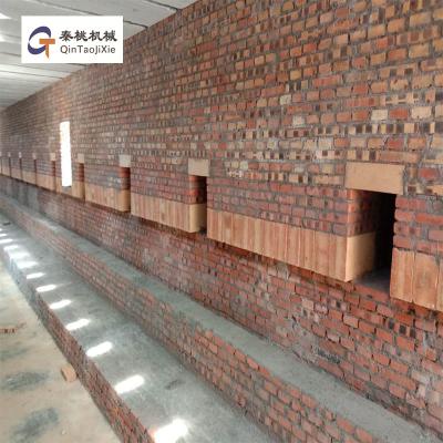 China Low energy consumption tunnel kiln brick factory red brick machine production line in India Bangladesh Uzbekistan for sale