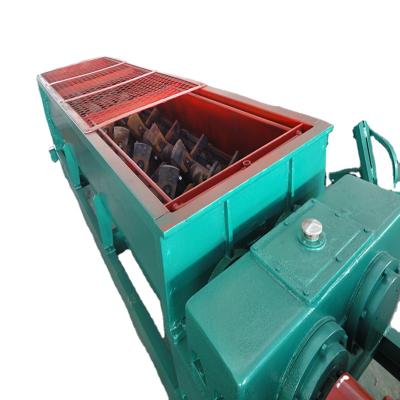 China Building material shops low price hot sale solid clay, shale, gangue brick production line with double shaft mixer for sale