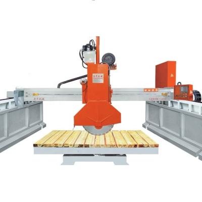 China Thick Slab Edge Hotels Bridge Type Infrared Full Automatic Cutting Machine for sale