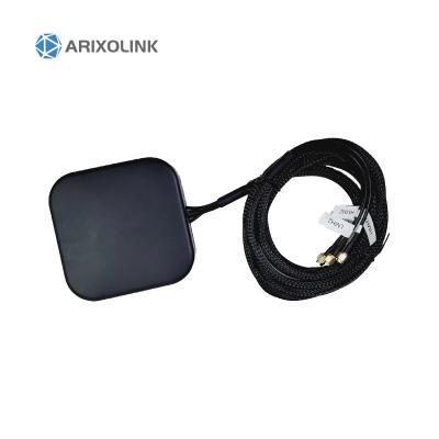 China High quality hot selling 4G/5G 4 in 1 high gain antenna 600Mhz-6GHz all band support suitable for outdoor robot SME the line is 2 meters long for sale