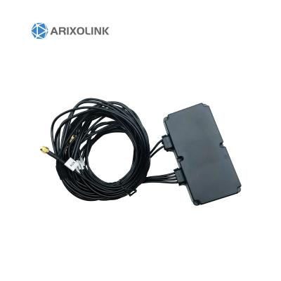 China ARIXOLINK 4G/5G+ WiFi 6 in 1 600Mhz-6GHz High Gain Antenna for 5G and WiFi 2.4G/5G 5G*4/WiFi*2 140mm*70mm*30mm for sale