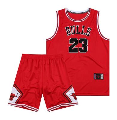 China Antibacterial In Sports Sets Running Tank Tops Basketball Cycling Custom Baseball Tank Top Embroidery Chicago Bulls 23 Tank Top for sale