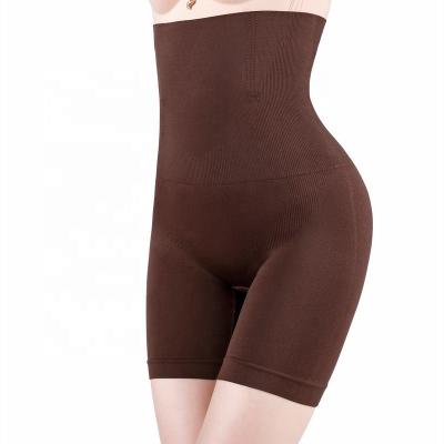 China Antibacterial Plus Size Slimming High Waisted Seamless Training Panties Women Shapewear Body Butt Lifter Tummy Control Shaper for sale