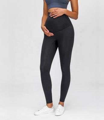 China Antibacterial Customize Logo Pregnant Women Wholesale Pants Soft Fitness Gym Yoga Wear Sports High Waist Maternity Sports/Yoga Pants/Fitness for sale