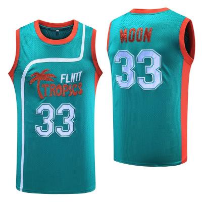 China Retro Antibacterial Reversible Basketball Jersey Uniforms Basketball Jersey Party Wear Embroidered Top for sale