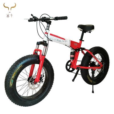 China Wholesale high quality snow steel fat bike fat tire folding adult bike for sale best price new fat wheel for sale