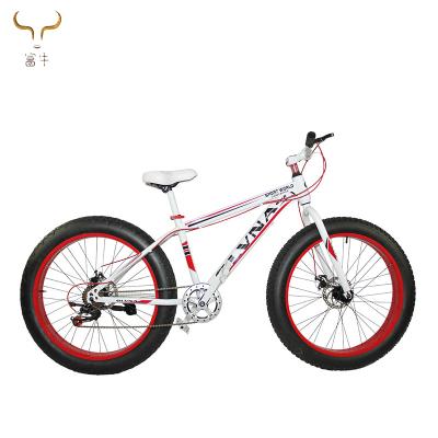 China NEW Customized aluminum alloy steel snow bike fat 26