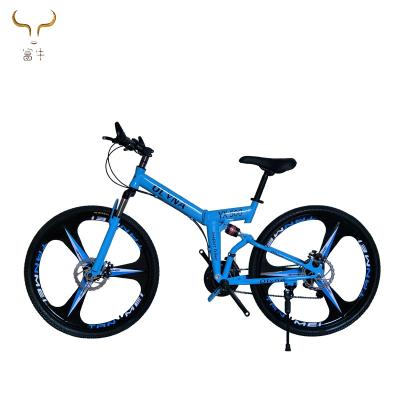 China 2019 factory price steel folding mountain bike mtb bicycle for men/steel folding mountain bike for sale