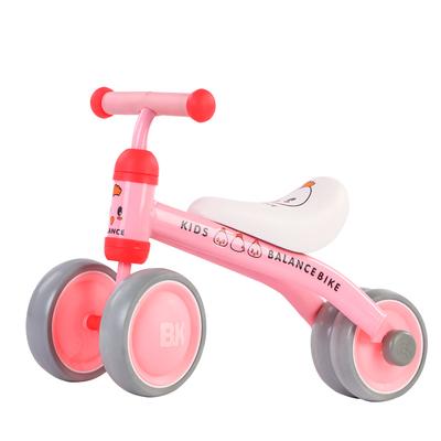 China Ride On Toy Mini Baby Balance Bike Carbon Steel Frame With / No Pedal Balance Bike for sale