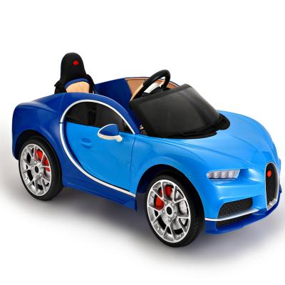 China New Safety Baby Electric Car Four Wheel Drive Baby Car Toys Can Sit With Remote Control Children's Electric Cars for sale