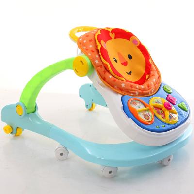 China Foldable& China Factory Wholesale Multi-Function Toys Children Omnidirectional Baby Walker 360 Degree Rotating Baby Walker for sale