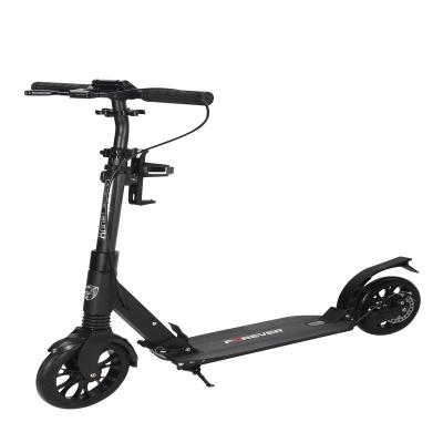 China 2019 Hot Selling Height Adjustable Handlebars With Aluminum Alloy Frame Wholesale Price China Factory Quality Big Fold Portable Scooter Scooter for sale