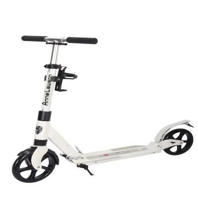 China 2019 Hot Selling Height Adjustable Handlebars With Aluminum Alloy Frame Wholesale Price China Factory Quality Big Fold Portable Scooter Scooter for sale