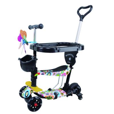 China Hot Selling Safety Baby Scooter 5in1 Pro Scooter for sale