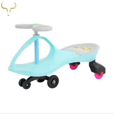 China Ride on Toy Xingtai Factory Sells High quality plastic children's twist car quiet wheel anti-rolling for sale