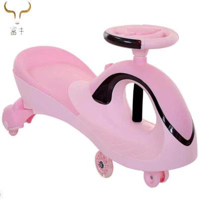 China No Pedals New Baby Tornado Baby Carriage / Baby Walker For Ages 1 3 Prevents Rollover for sale