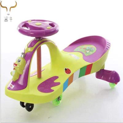 China Music Children's Twist Car Upgrade SliTe Step Rollover Baby Walker To Prevent Rollover for sale