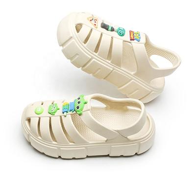 China 2022 Fashion Trend High Quality Waist Slides Increasing Slippers For Women Platform Lightweight EVA Sandals for sale