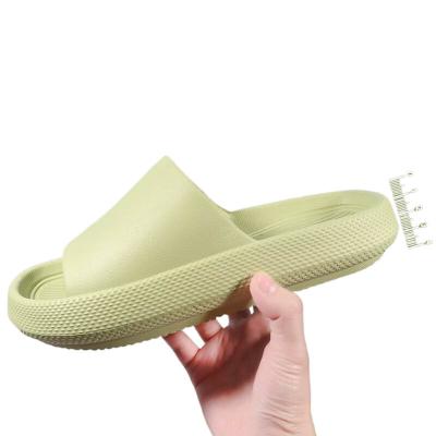 China Cushioning Hot Sale Indoor Slipper for Women and Men Comfortable and Easy to Clean Customized Color EVA Slippers in Summer for sale