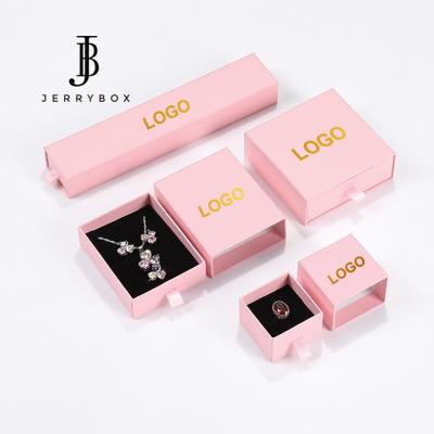 China Luxury Bracelet Ring Necklace Jewelery Packaging Boxes Jewelery Set Jewelry Box Packaging for sale