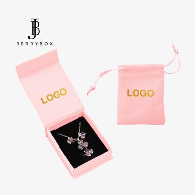 China Custom Luxury Paper Ring Necklace Jewelery Box Jewelry Boxes For Jewelry With Logo for sale