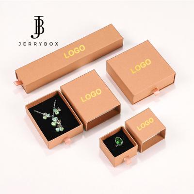 China Orange Jewelry Jewelery Packaging for sale