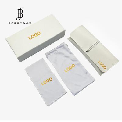 China Custom Logo Luxury Sun Glasses Eyewear Sunglasses Packaging Boxes for sale