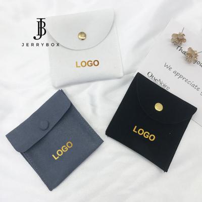 China Custom Jewelry Cotton Jewelry Packaging Pouches & Packaging Box for sale