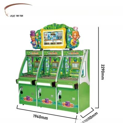 China 5 Players Coin Pusher Game Machine 500W English / Chinese Version for sale