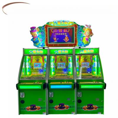 China Customization Coin Pusher Game Machine Multi Players For Shopping Mall for sale