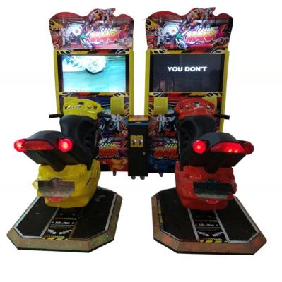 China Super Bikes 2 Arcade Game Machine TT Motor Racing Game Machines For Fun City for sale