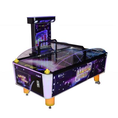 China Indoor Commercial Air Hockey Arcade Machine Coin Operated Multi Players for sale