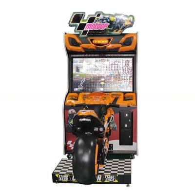 China Adult  Super GP Motorcycle Game Machine For Shopping Mall CE Certificated for sale