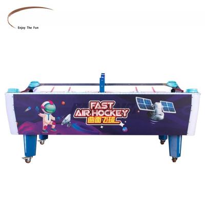 China Amusement Center Elektrische Hockey-Tischspielmaschine Münzschieber Typ zu verkaufen