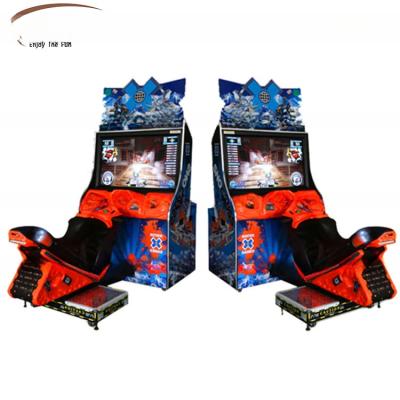 China US Plug Snocross Video Game Coin Operated Game Machine For Fun Center for sale