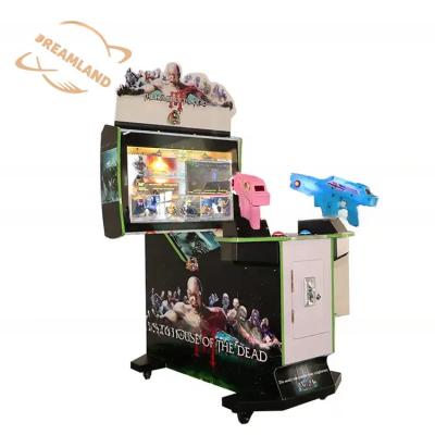 China Customized 42LCD Alien Arcade Shooting Game Machine Aliens Extermination Arcade Machine for sale