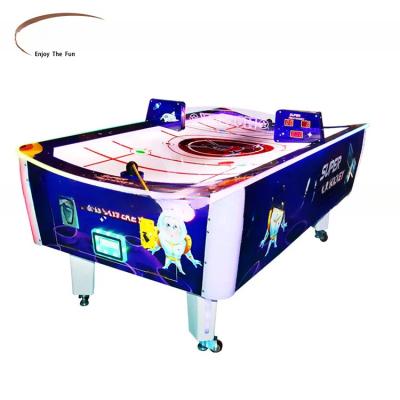 China Met munten bediende airhockey-spelmachine voor twee spelers Te koop