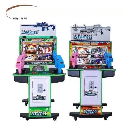 China Classic Exciting Alien Arcade Game Shooter Machine Double Players for sale