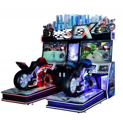 Chine Dreamland 2022 Nouveau arrivée et pièce d'origine piloté simulateur de conduite arcade super moto 3 machine de jeu à vendre à vendre