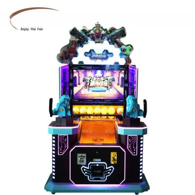 China Attractive Kids Arcade Shooting Game Machine For Fun Center Shopping Mall for sale