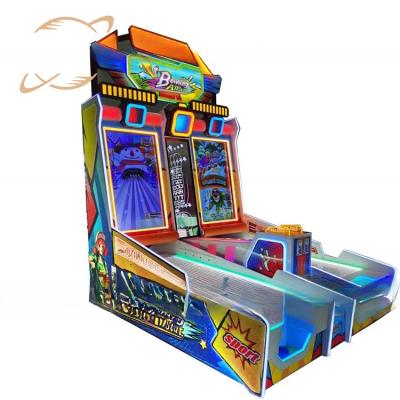 China Dreamland Arcade Simulator Forest Bowling Ball Redemption Games Kids Indoor Muntautomaat Bowlingspel Forest Bowling Machine Te koop