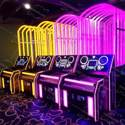 China Dreamland Amusement Center Electronic Slam King Basketball Games Street Basketball Arcade Game Machine for sale