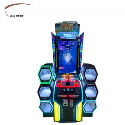 China Popular Customization Gun King Shooting Game Machine With English Chinese Language for sale