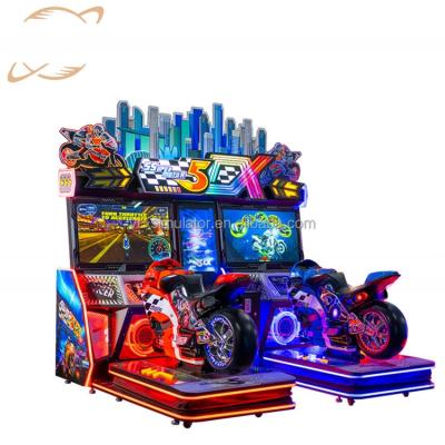 China Dreamland Popular coin operated super car racing arcade games arcade racing simulator game machine for sale