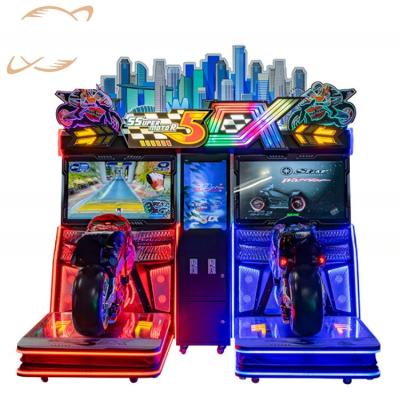 China Dreamland Game Room Simulador Automóvel Arcade Motocicletas máquinas de jogos Arcade Bike Racing Game Machine à venda