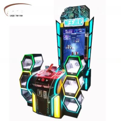 China Coin Operation Fast Gunman Shooting Game Machine For Amusement Game Center for sale