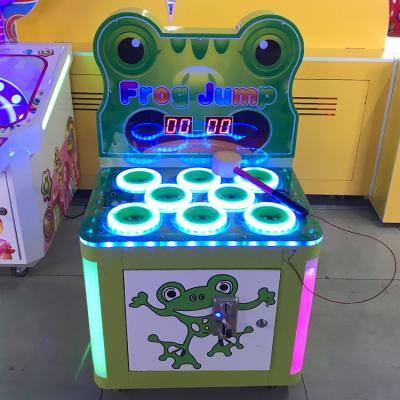 China Happy Kids Arcade Machine Game Ticket Redemption Hit Frog Mouse Hammer Arcade Cabinet Games for sale