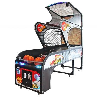 China Indoor Basketball Arcade Machine Arcade Basketball Cabinet 220V 200W for sale