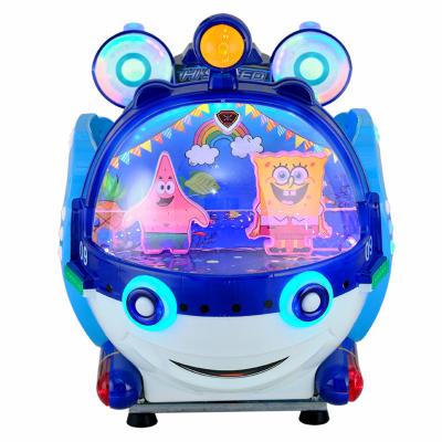 China Dreamland New style coin operated kids game machine kiddie rides for game shop for sale