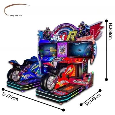 China Dreamland Arcade Spiele Maschinen Motorrad Fahrrad Motorrad Spielautomat Motorrad Rennspielmaschine zu verkaufen